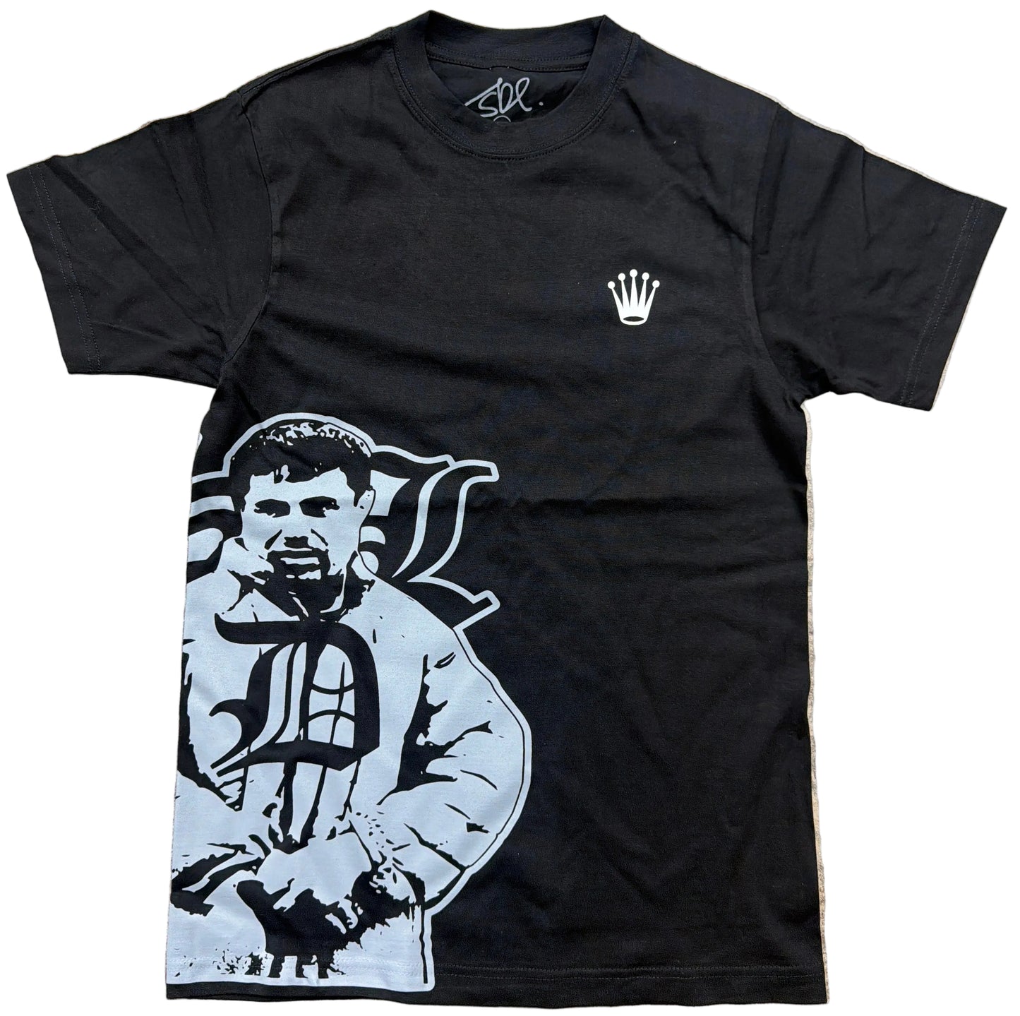 Skys Da Limit Crown Chapo Black/Grey Tee