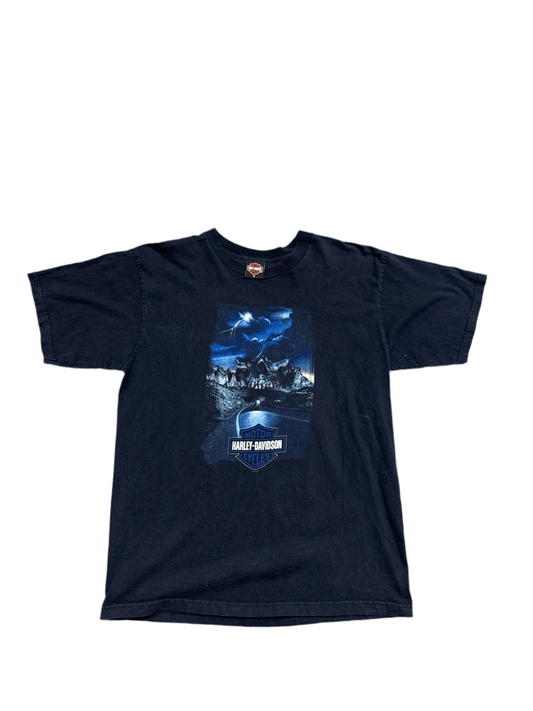 Harley Yorktown Skull tee