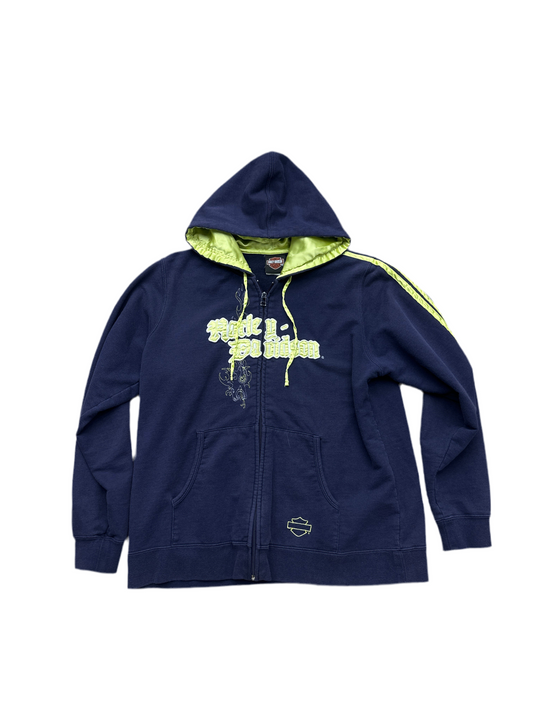 2000's Harley Davidson Zip Up Jacket