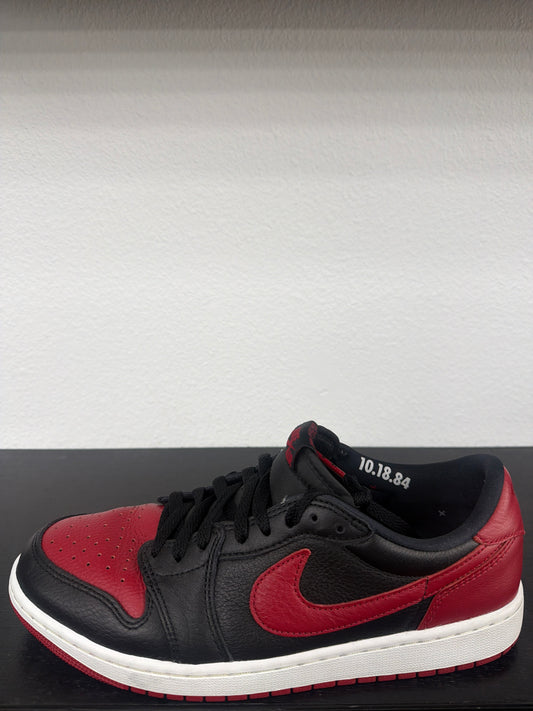 Preowned Jordan 1 Low Banned