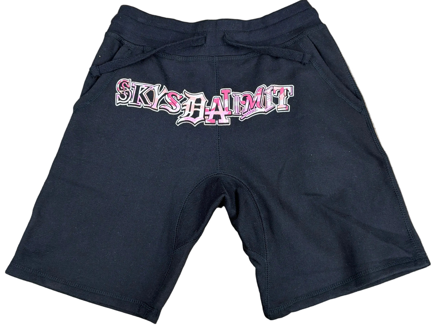 Skys Da Limit MLB Pink Camo Shorts