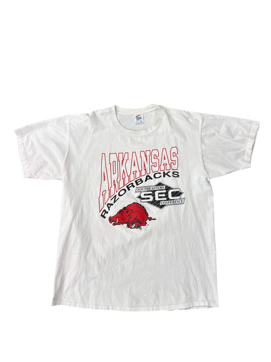 1990's Arkansas Razorback SEC Champions Tee