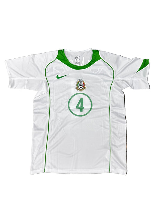 Mexico R.Marquez t90 White Jersey