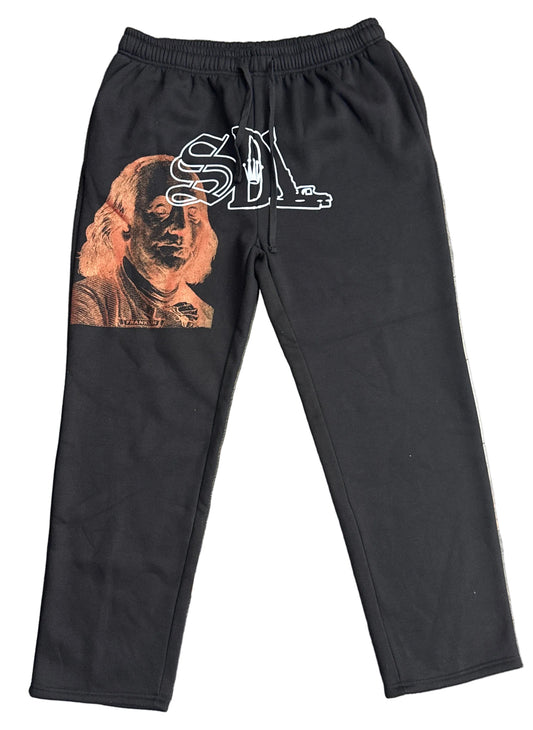 Skys Da Limit Black/Red Classic Sweats