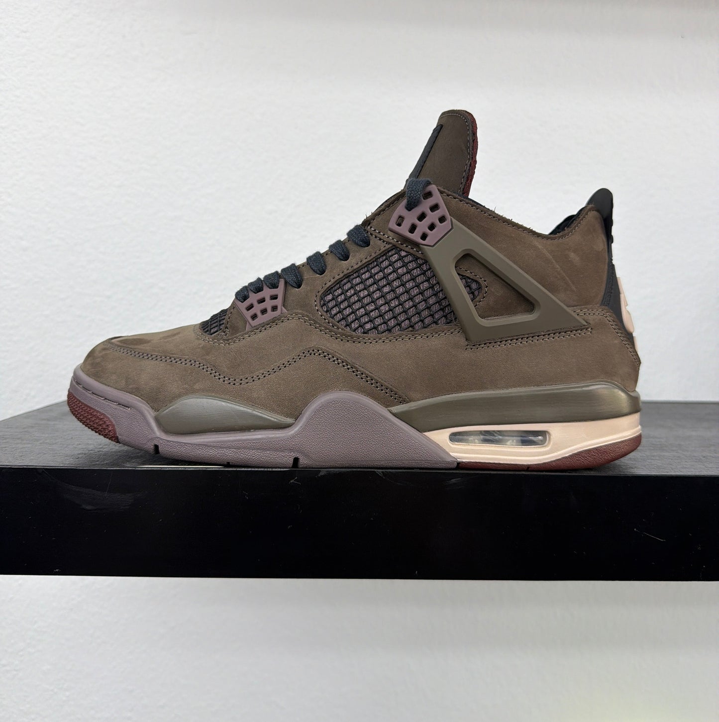 Preowned Jordan 4 A Ma Maniére Dark Mocha