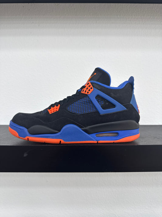 Preowned Jordan 4 Retro Cavs