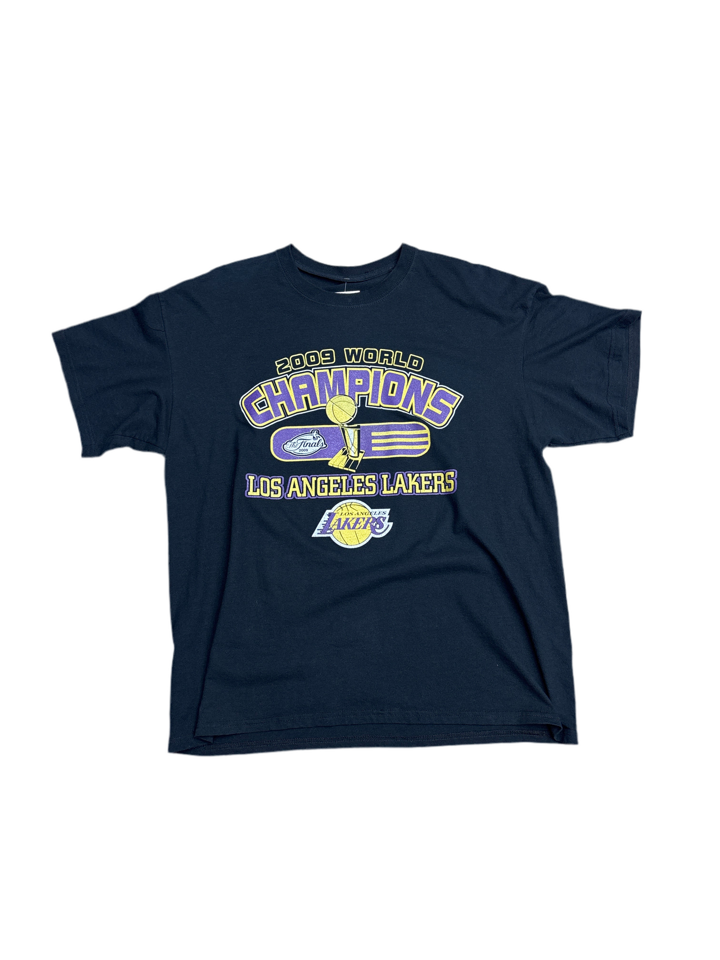 2000's Lakers World Champions Tee