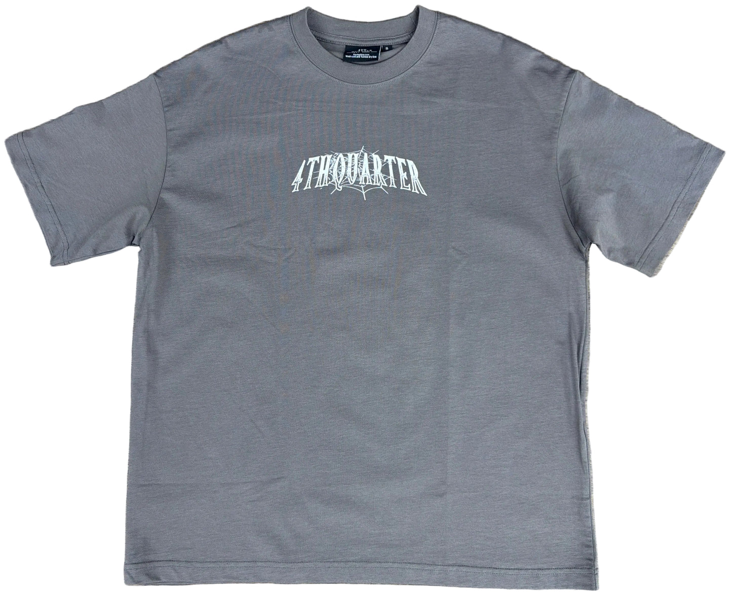 4th Quarter Web Shooter Grey Tee