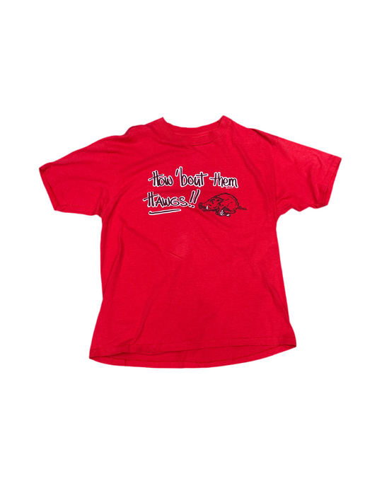 1980's How Bout Them Hogs Tee