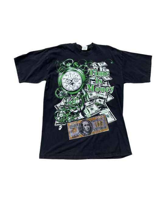 Time is Money Rhinestone Tee