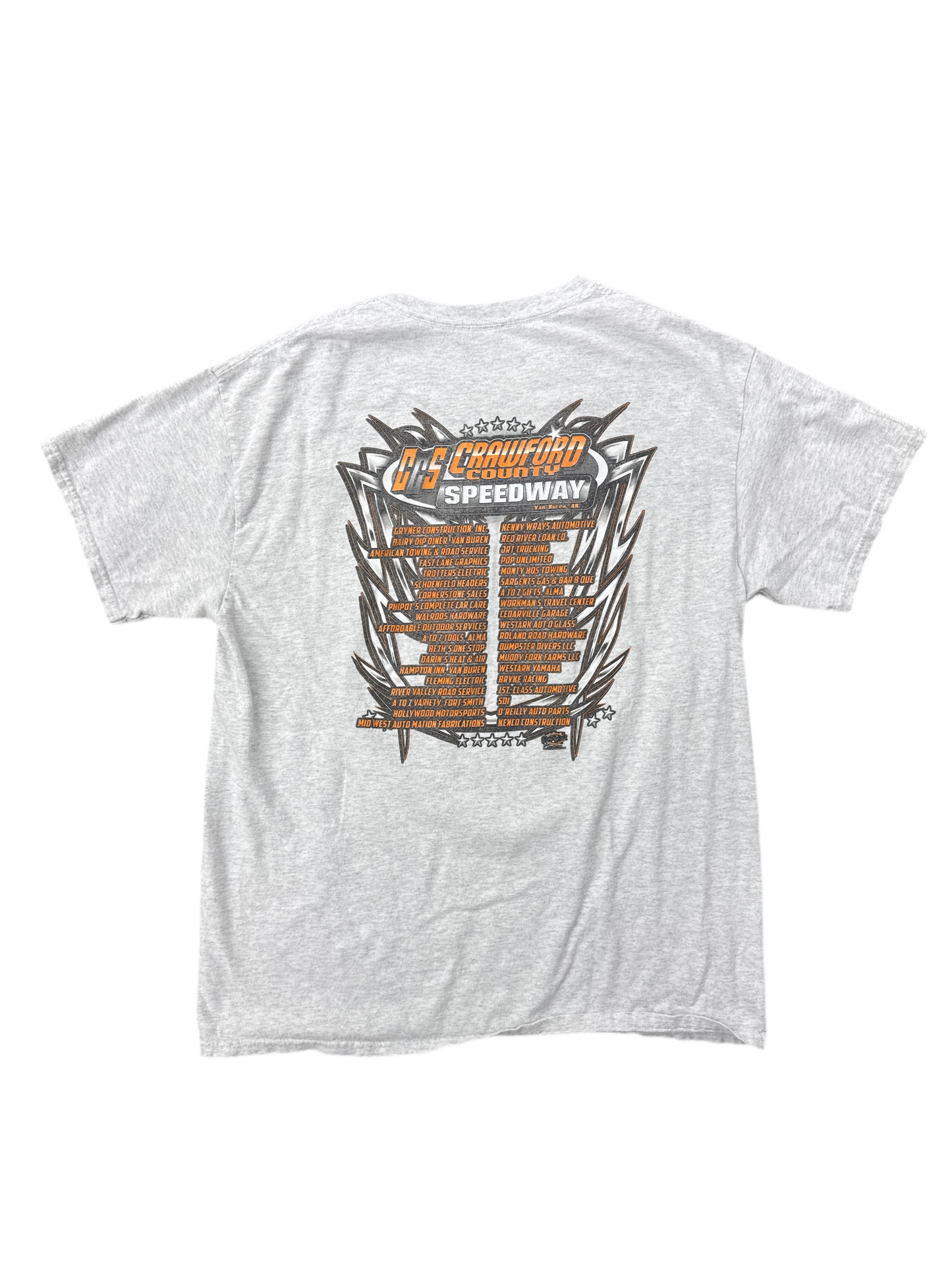 2000's CCS Crawford Country Speedway Tee