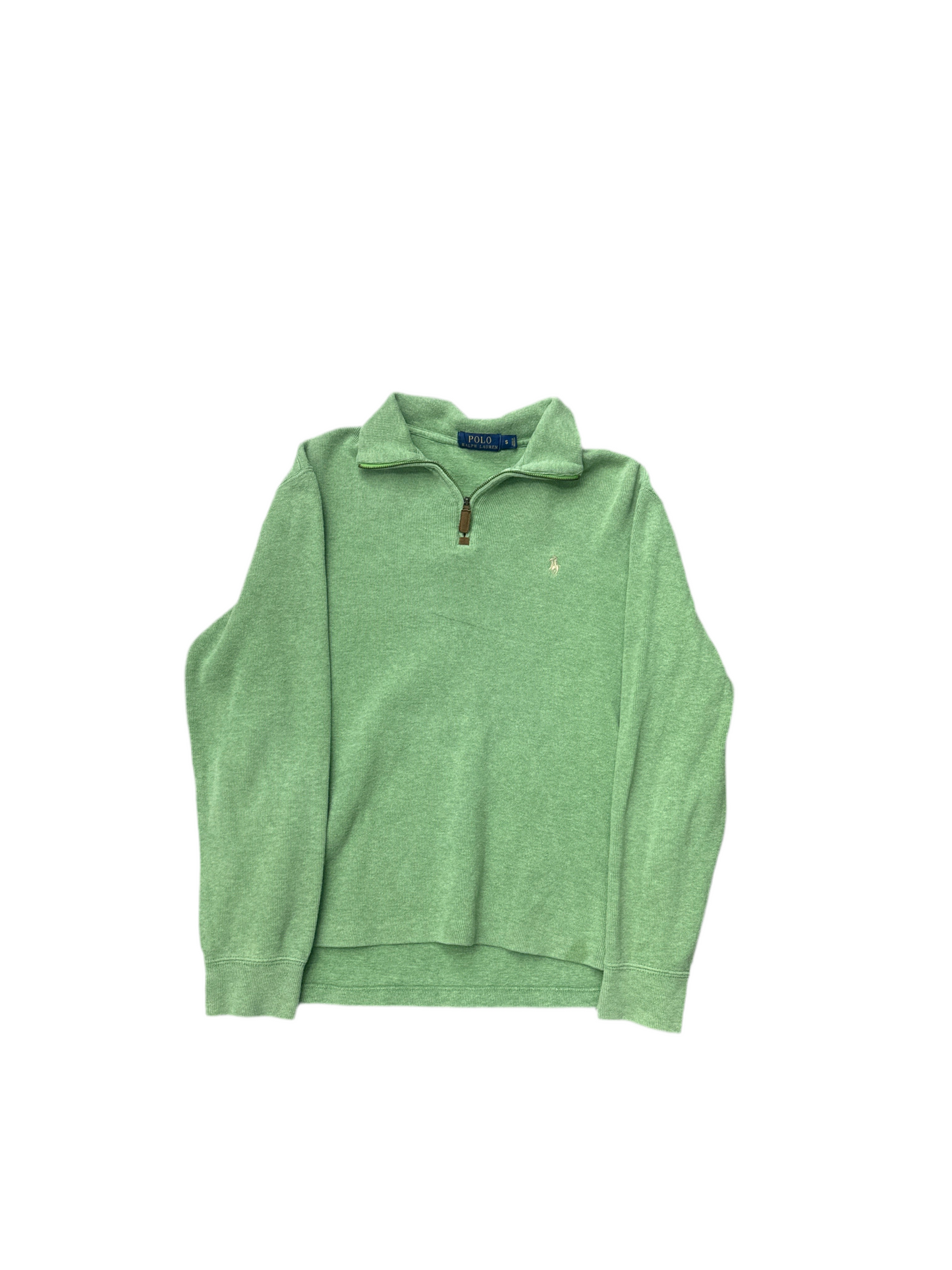 Ralph Lauren Green Quarter Zip