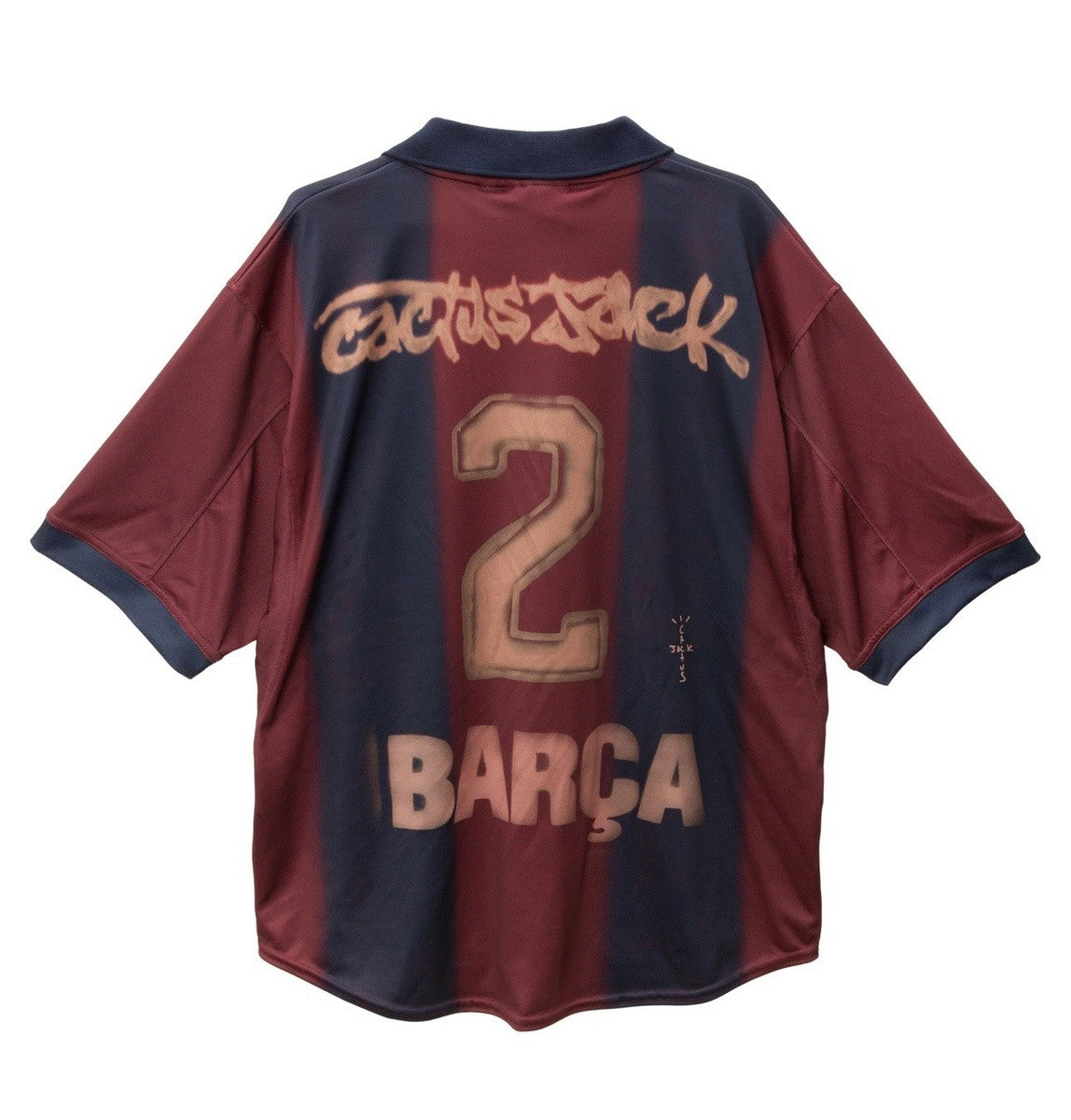 Cactus Jack x Barcelona Retro Jersey