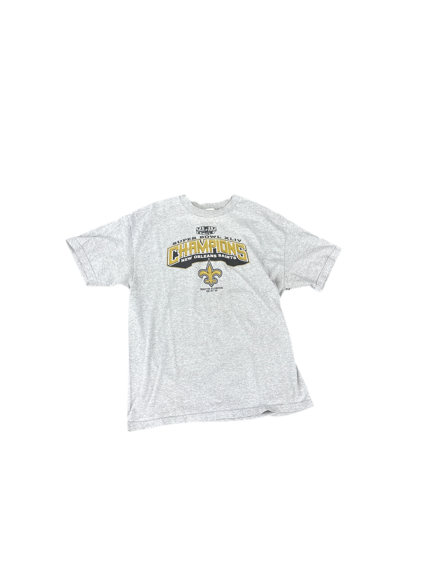 2010 New Orleans Saints SB Champions Tee