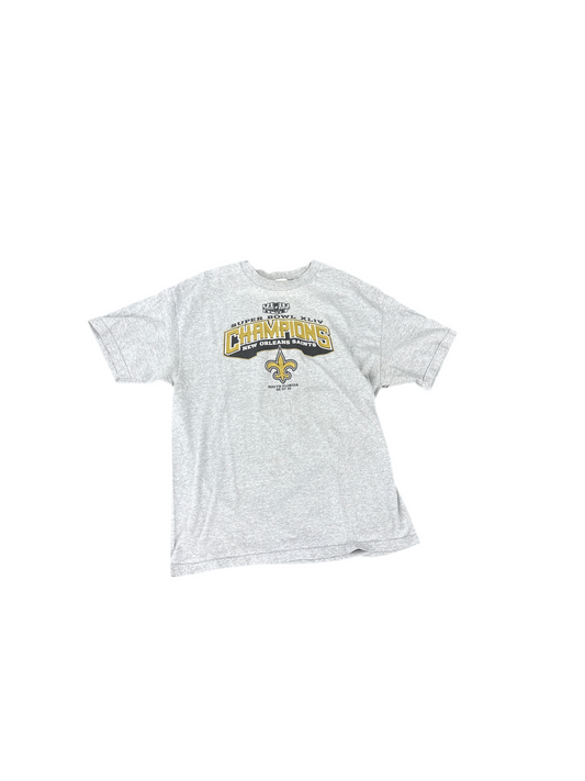 2010 New Orleans Saints SB Champions Tee