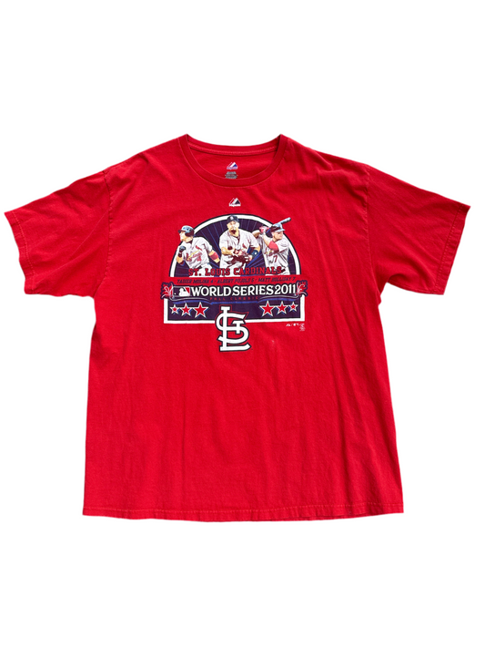 2000's St. Louis Cardinals WS Tee