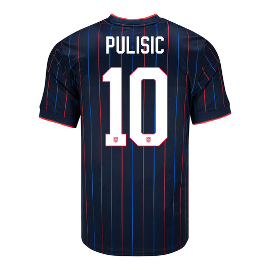USA Pulisic 2025 Blue Jersey