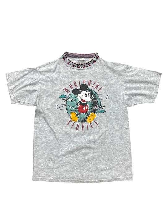 1990’s Mickey Mouse Worldwide Tee
