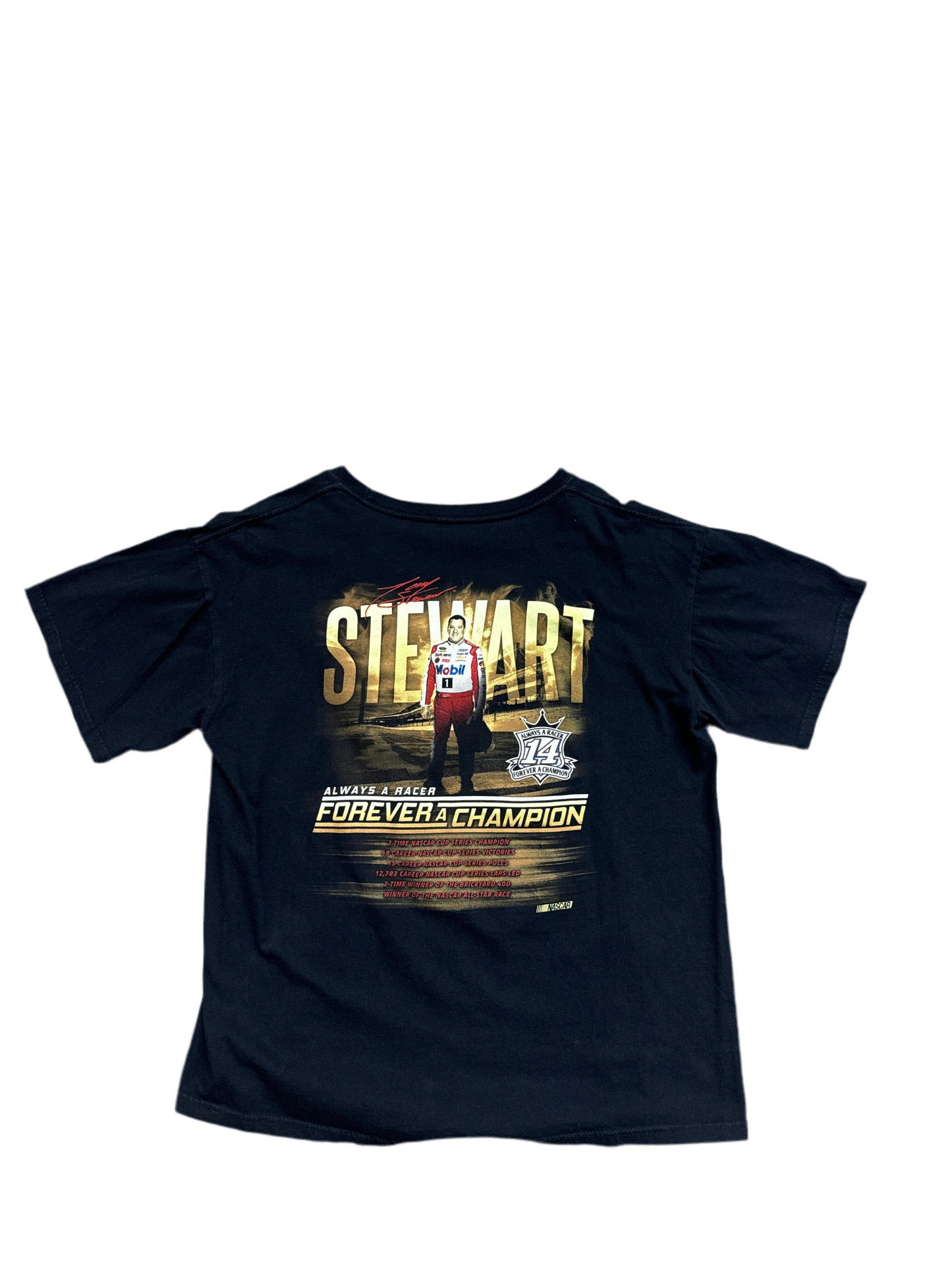 Modern Tony Stewart Nascar Tee