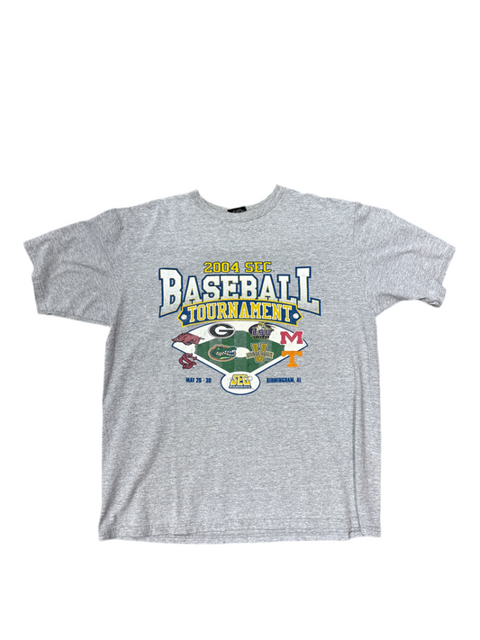 2004 Sec Baseball Tournament Tee