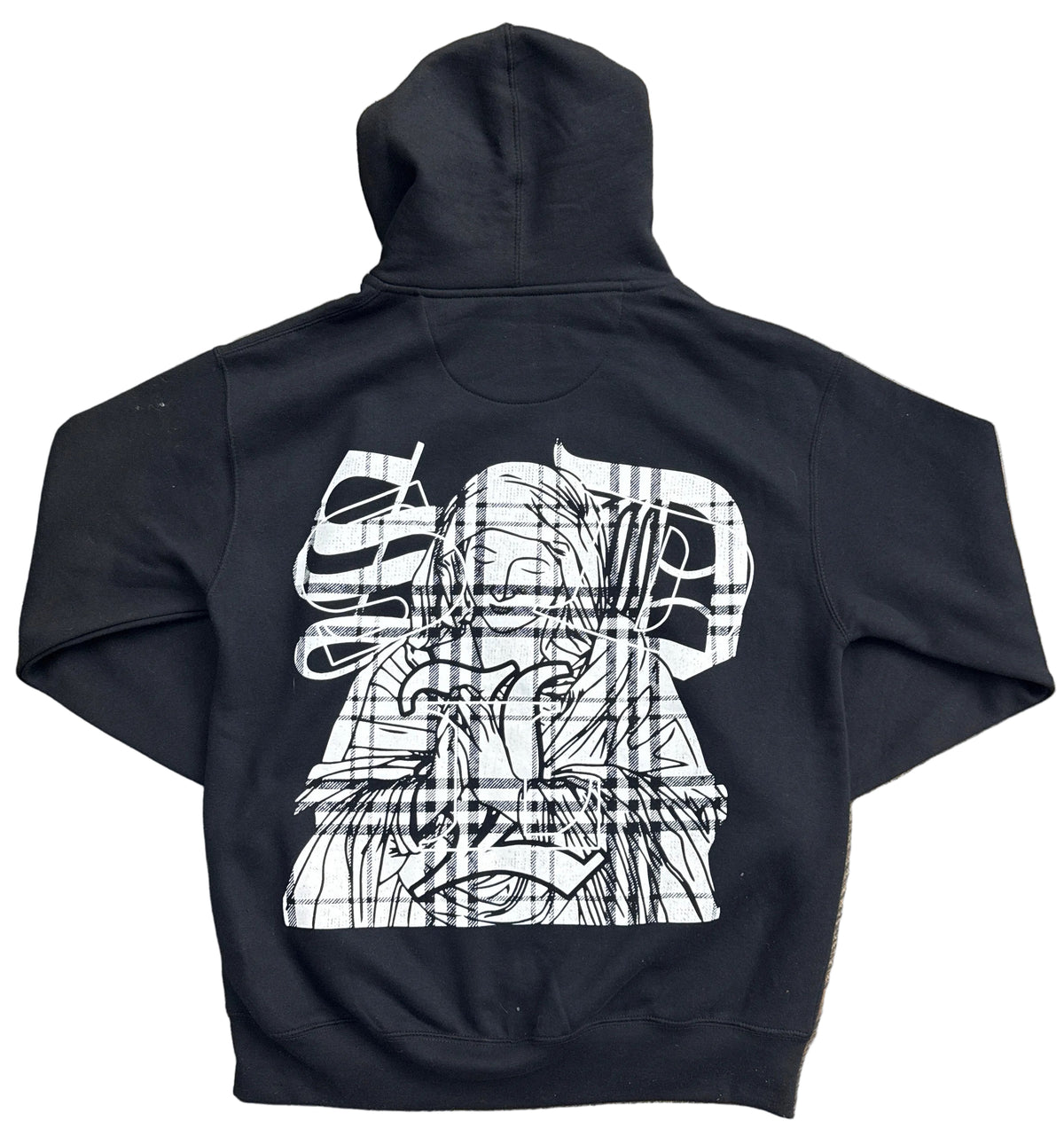 Skys Da Limit Virgen Mary Burberry Zip Up