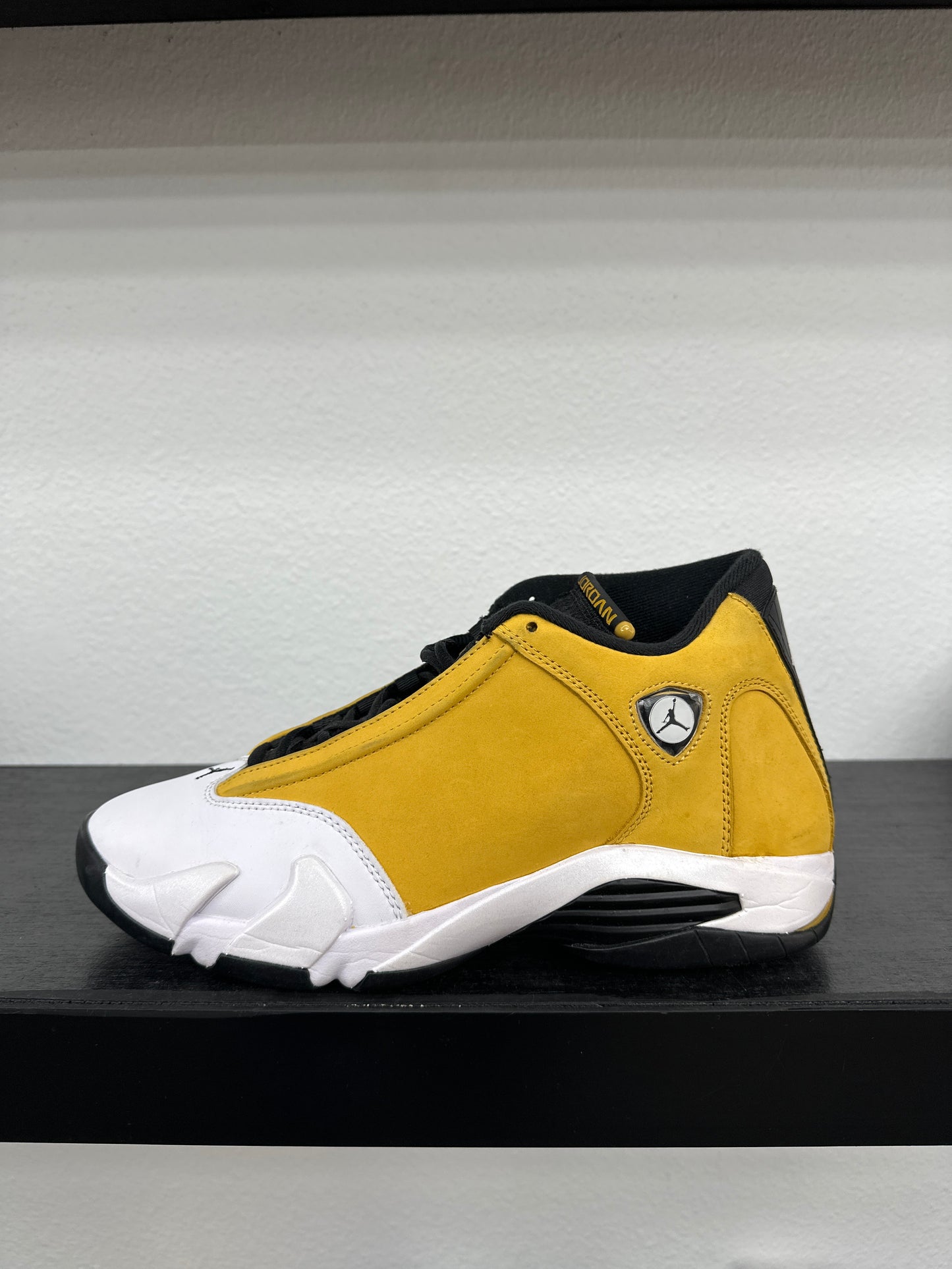 Preowned Jordan 14 Light Ginger