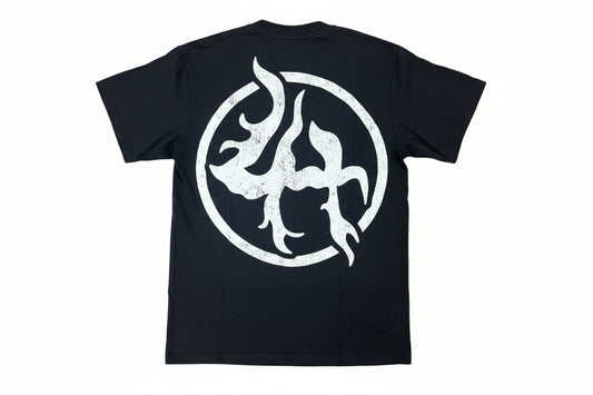 Lost Hills Sitting Skeleton Tee