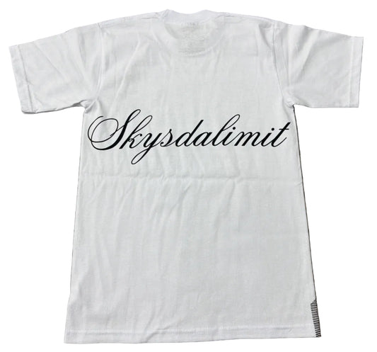 Skys Da Limit Classic Benjamin Tee White