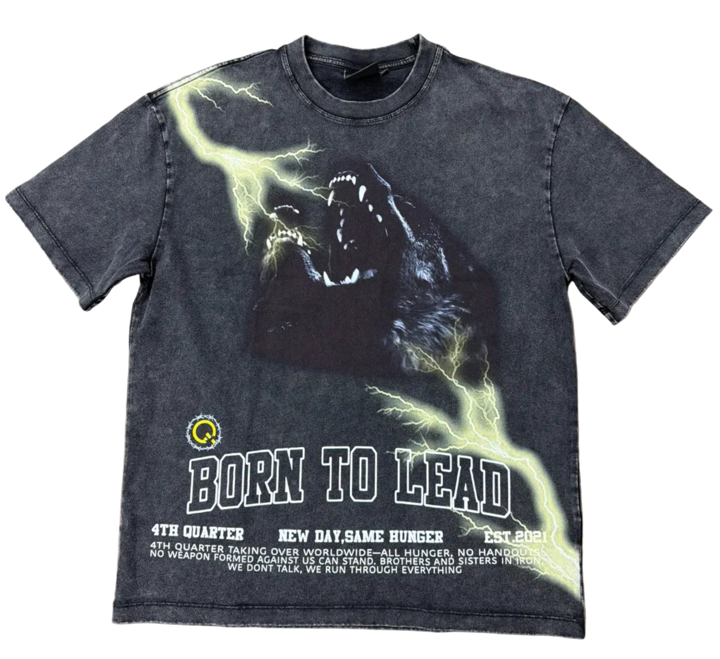 4th Quarter Black Born To Lead