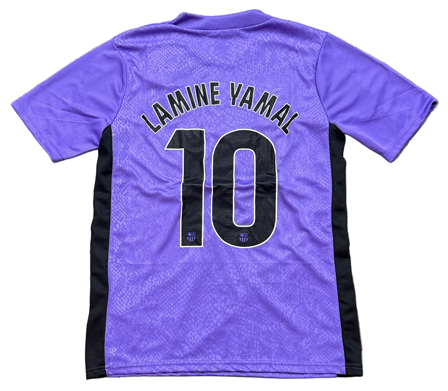 FC Barcelona x Kobe Bryant Purple Jersey