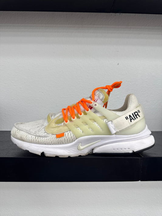 Preowned Nike Air Presto Off-White White