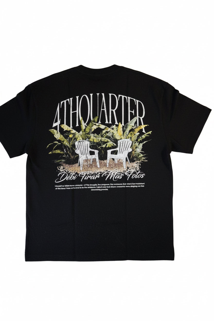 4th Quarter Black DTMF Tee