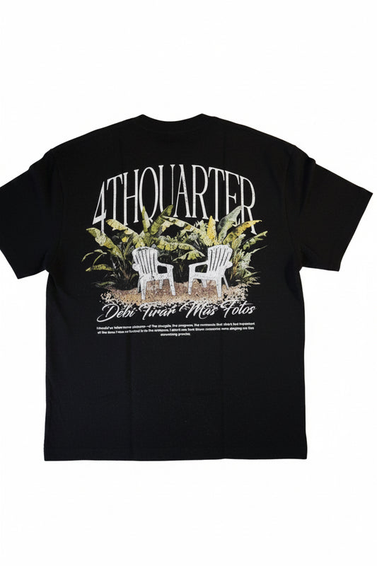 4th Quarter Black DTMF Tee