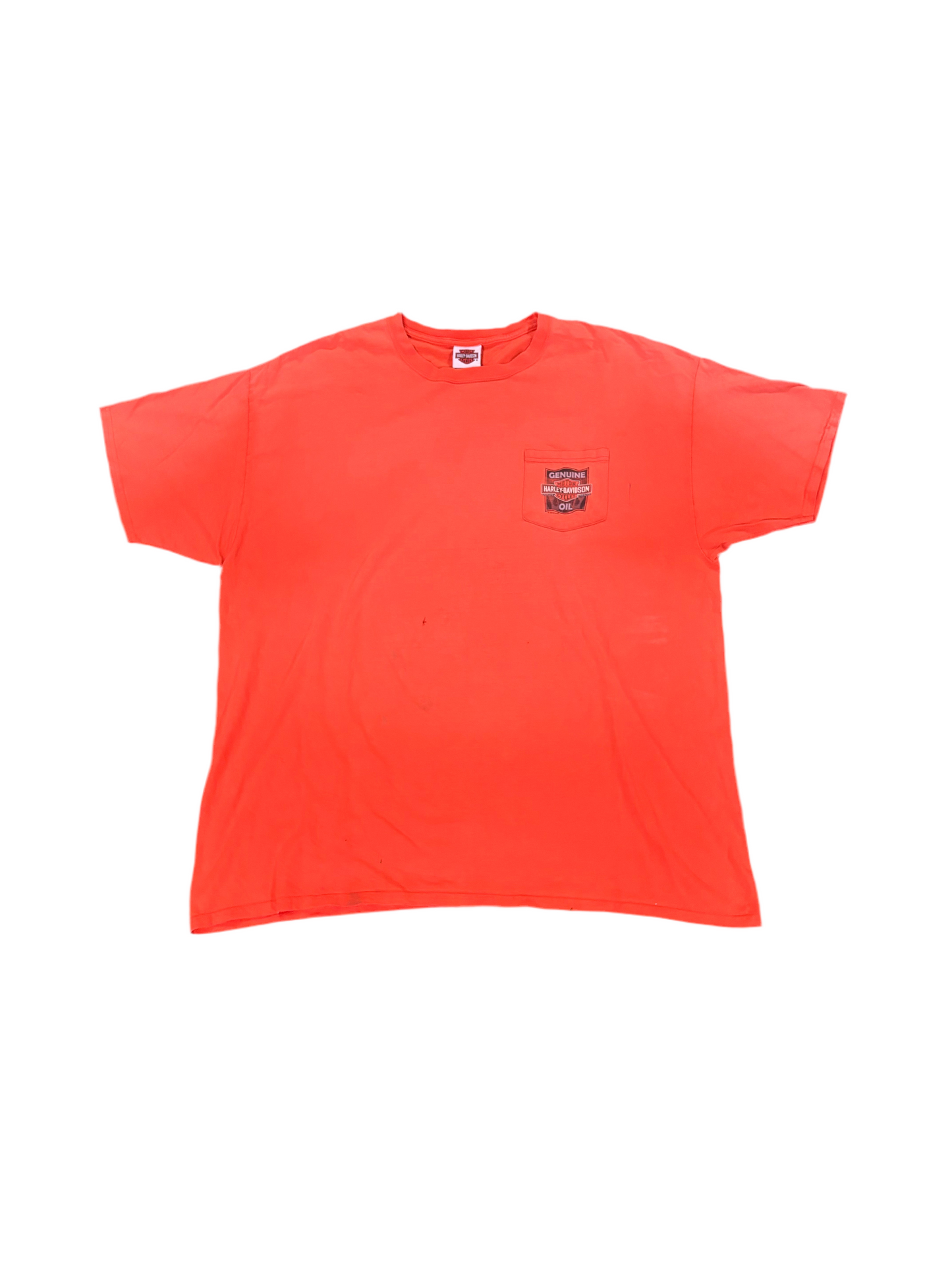 Black Widow Orange Harley Tee