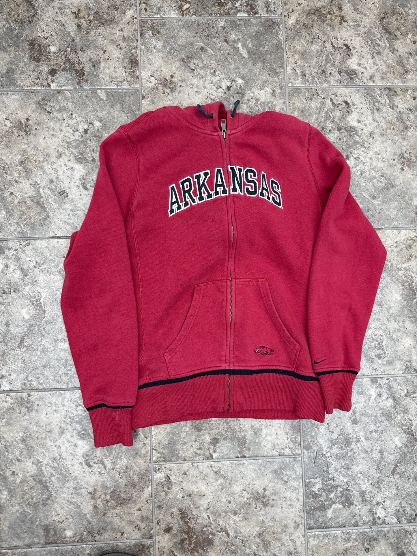 2000's Arkansas Zip-Up