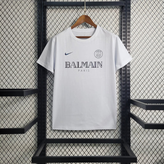 PSG x Balmain Holographic White