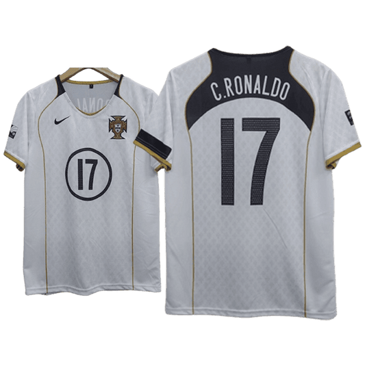 Portugal Ronaldo 2004 White t90