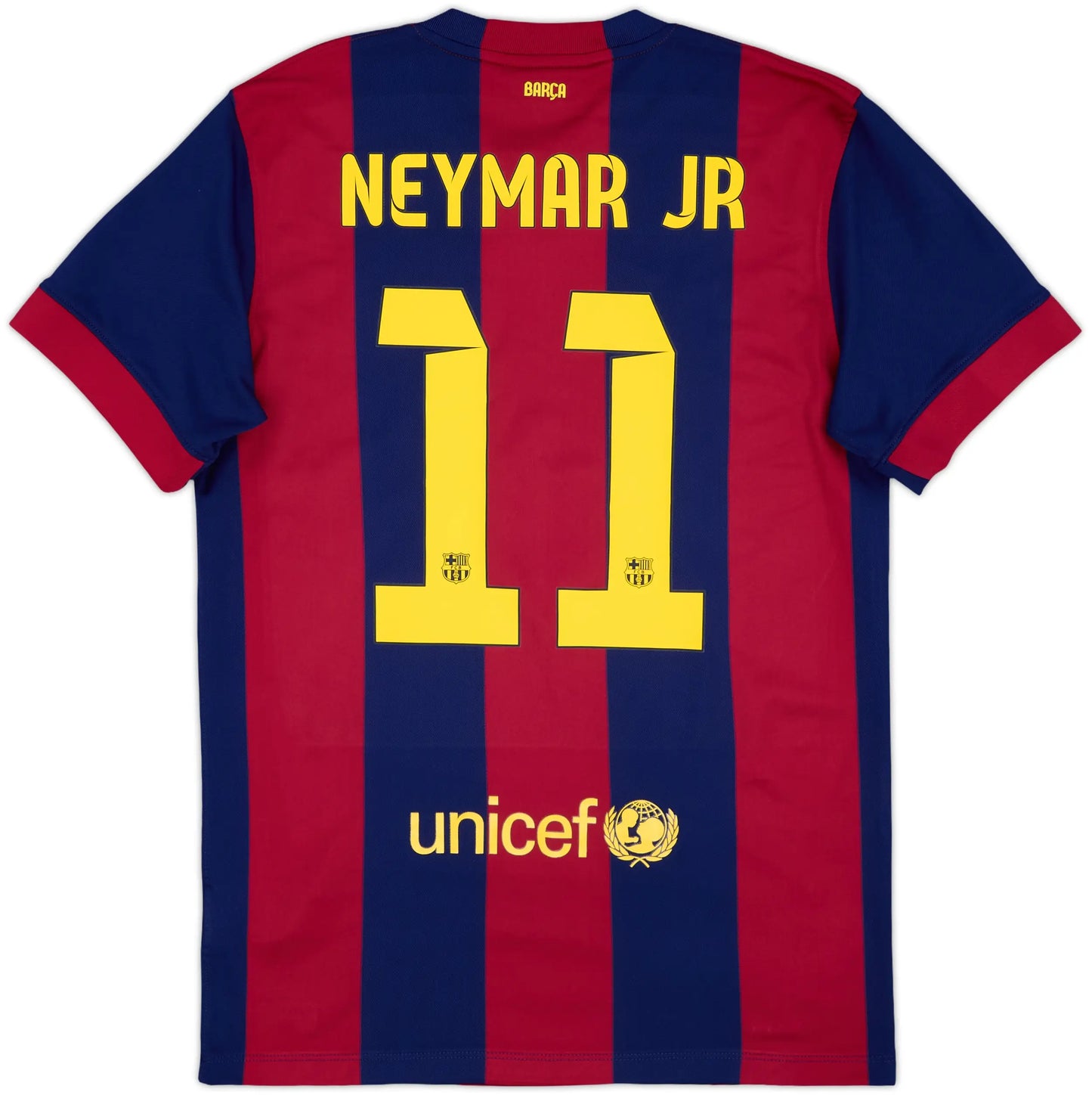 Barcelona Neymar 2014 Home Jersey