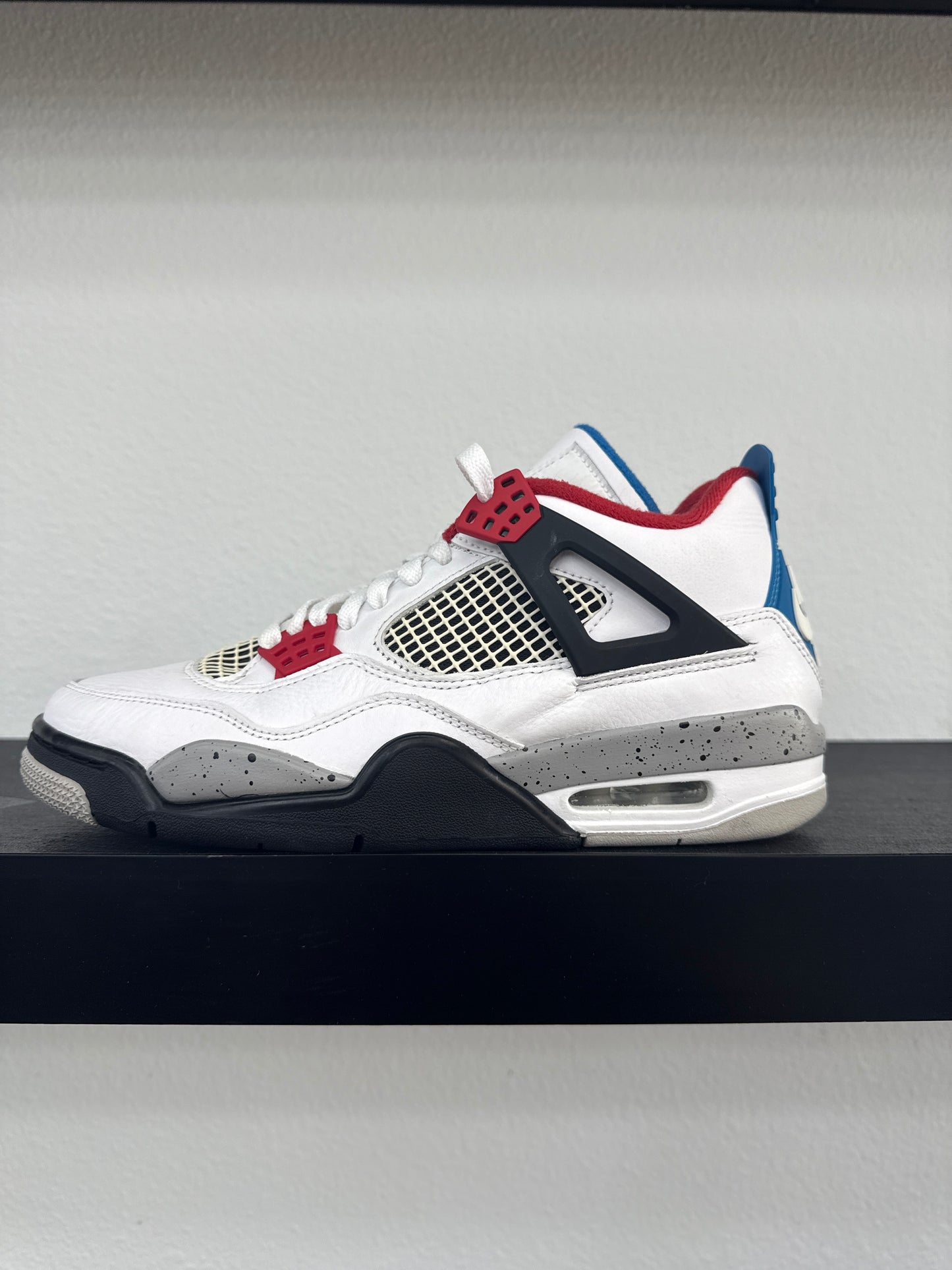 Preowned Jordan 4 What The
