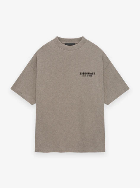 Fear of God Essentials Jersey Crewneck T-Shirt Heather Gray