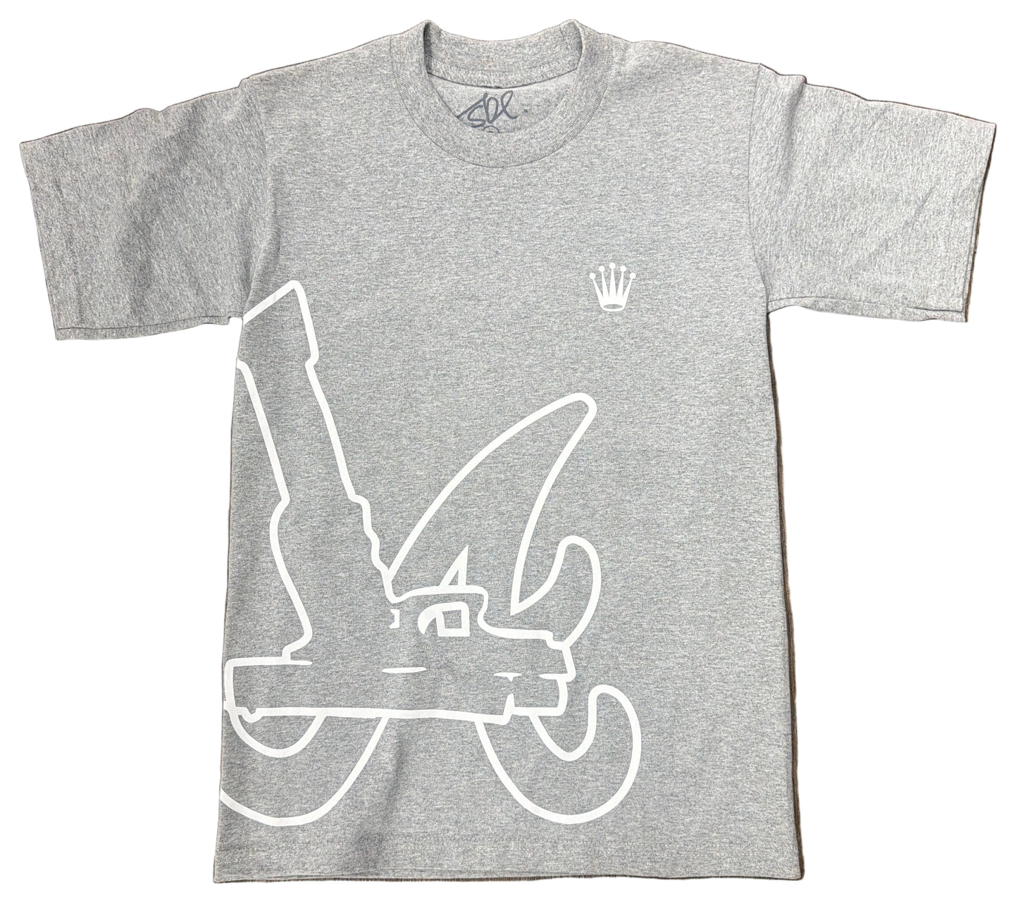 Skys Da Limit A's Glock Grey/White Tee