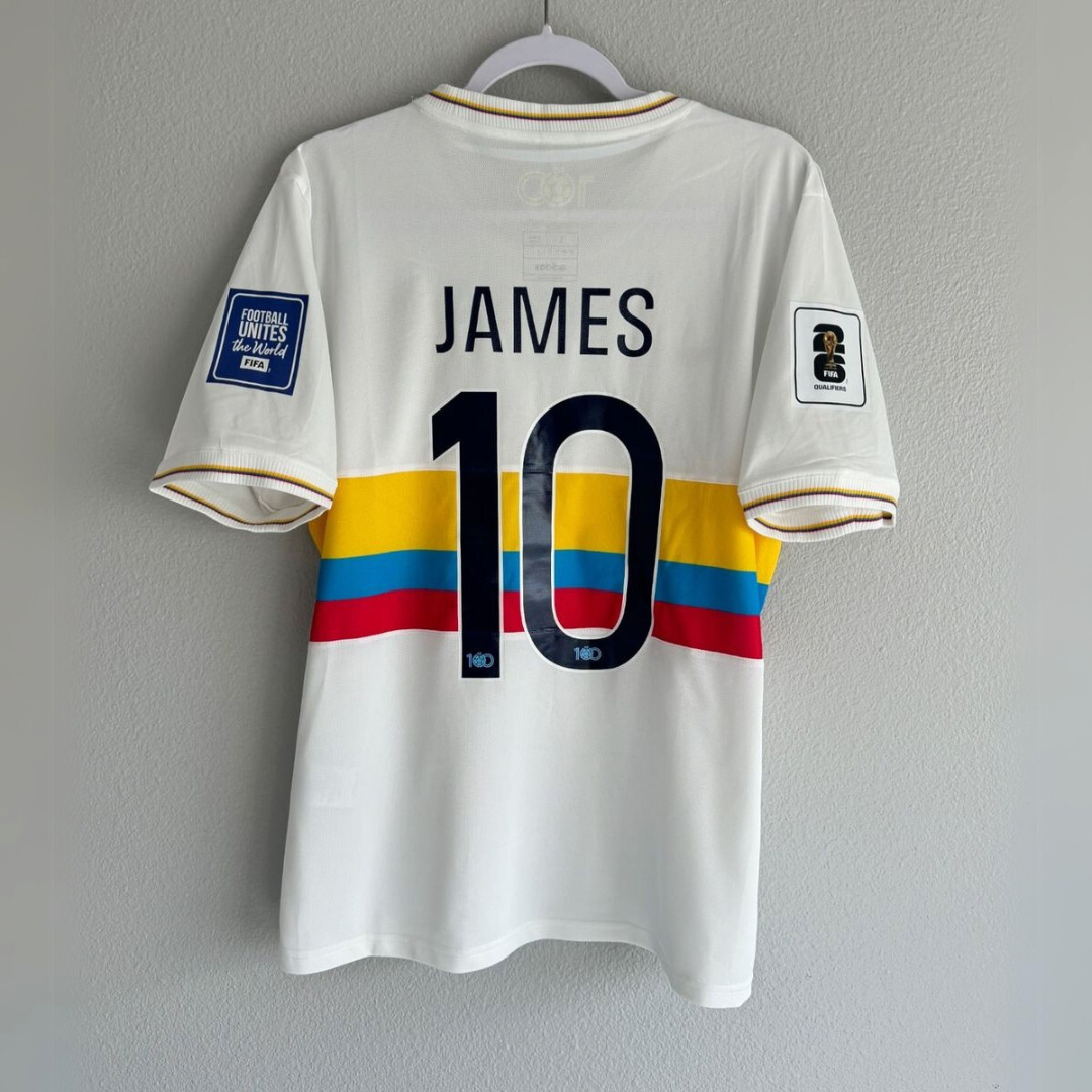 Colombia James 100th Anniversary Jersey
