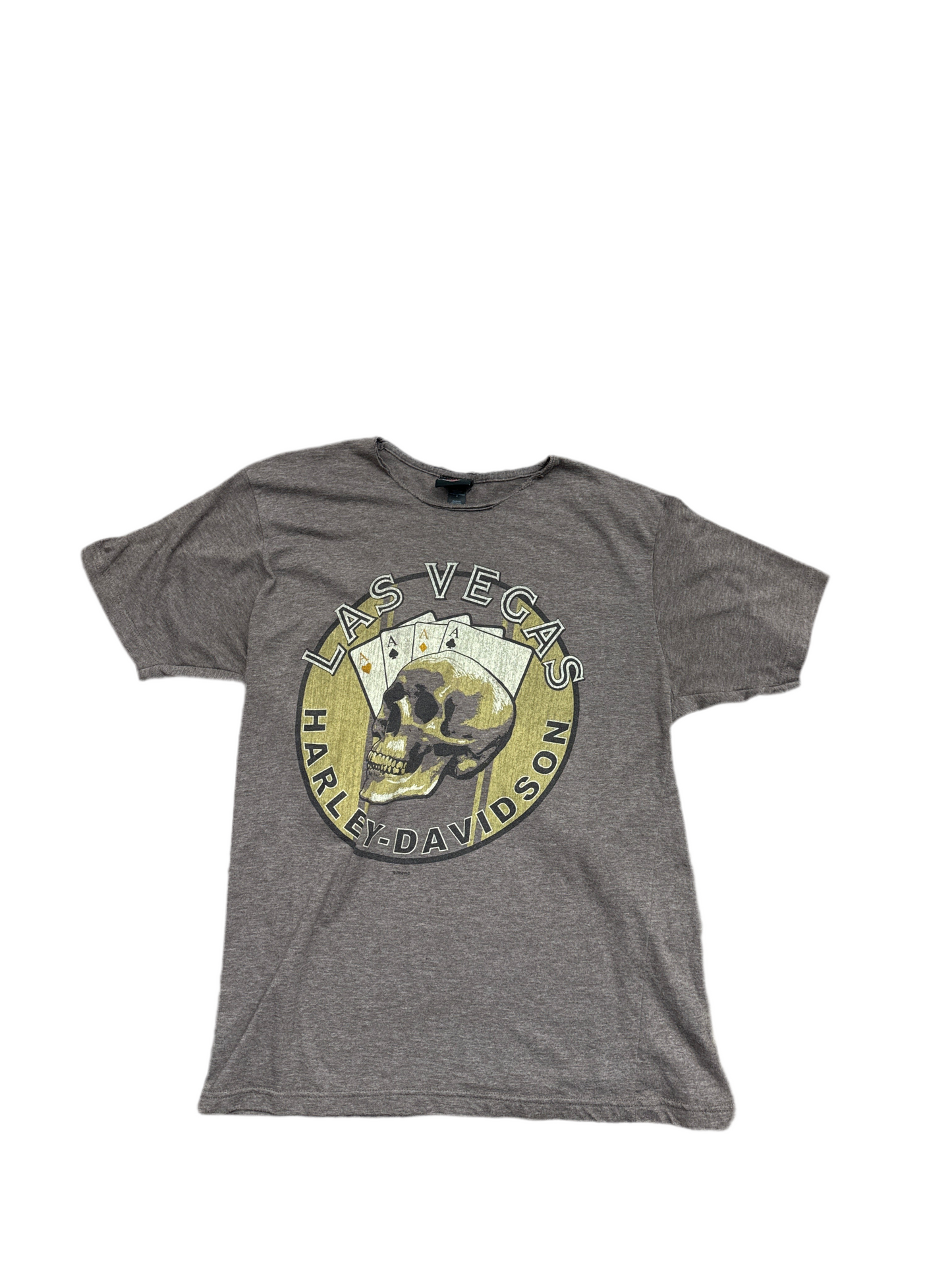 2000's Las Vegas Skull Harley Tee