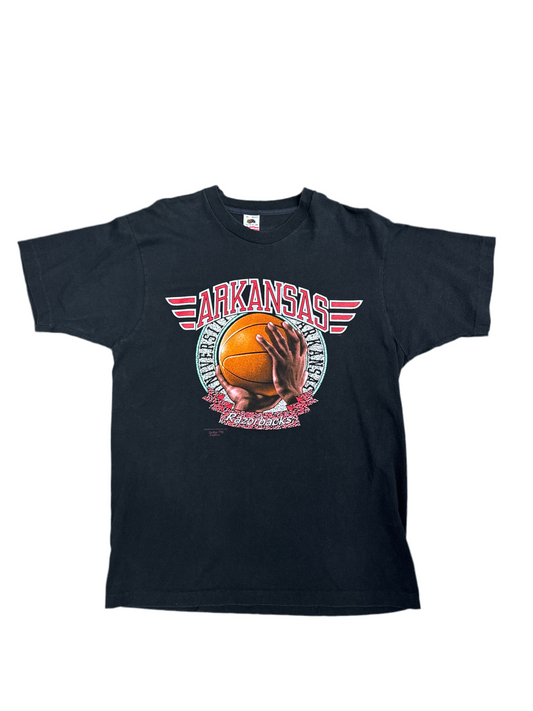 1990's Arkansas Razorback Hand Tee
