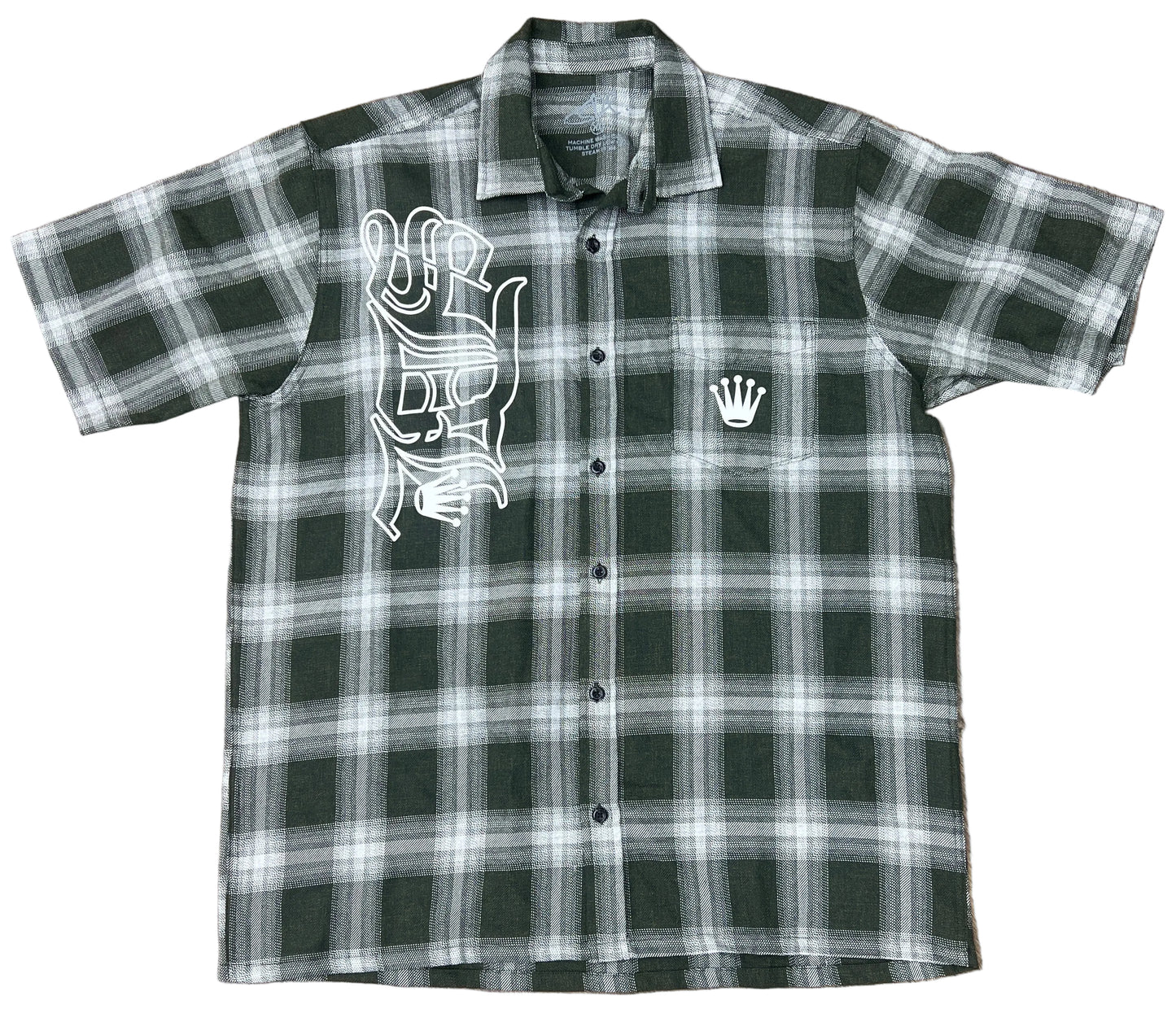 Skys Da Limit Chapo Flannel Green