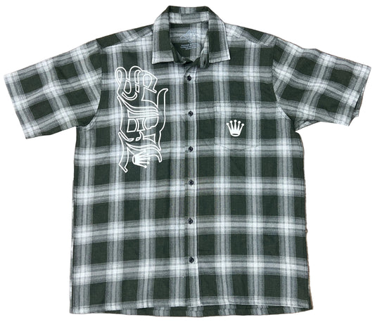 Skys Da Limit Chapo Flannel Green