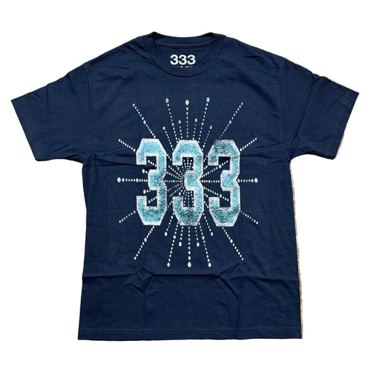 Half Evil Navy 333 Tee