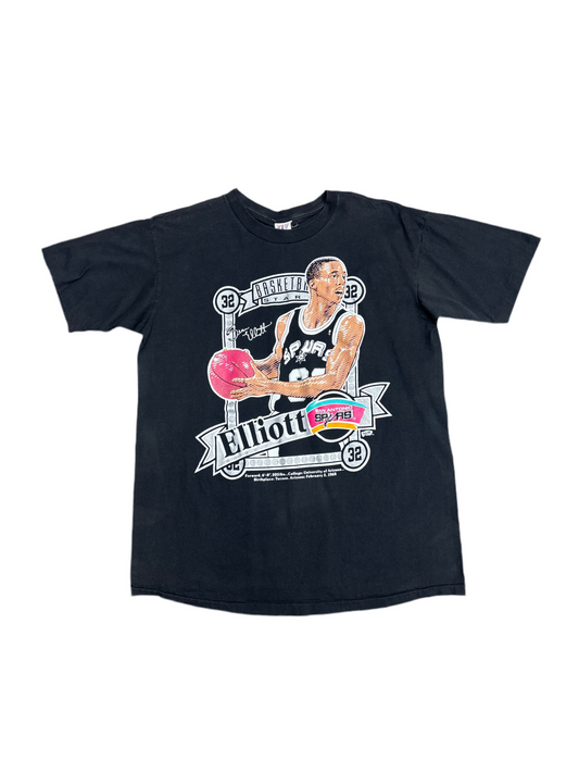 1990's Spurs Sean Elliott Tee