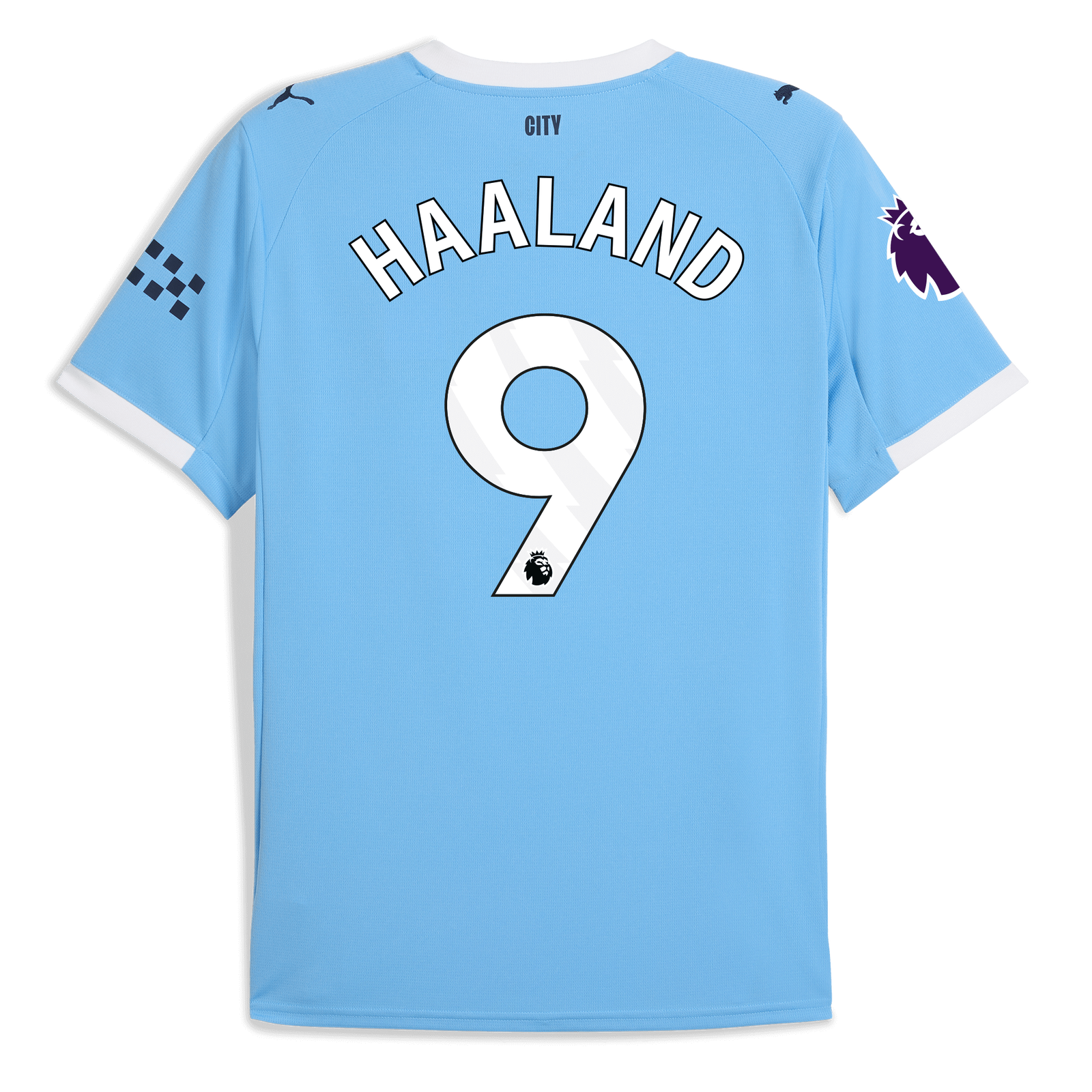 Manchester City Haaland 2025/26 Home Jersey