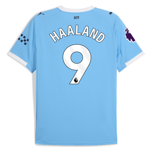 Manchester City Haaland 2025/26 Home Jersey